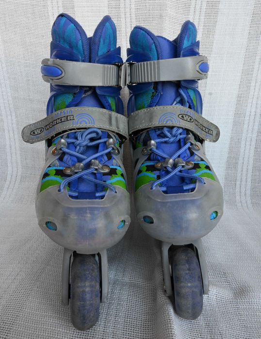 Ройлери с каска и наколенки