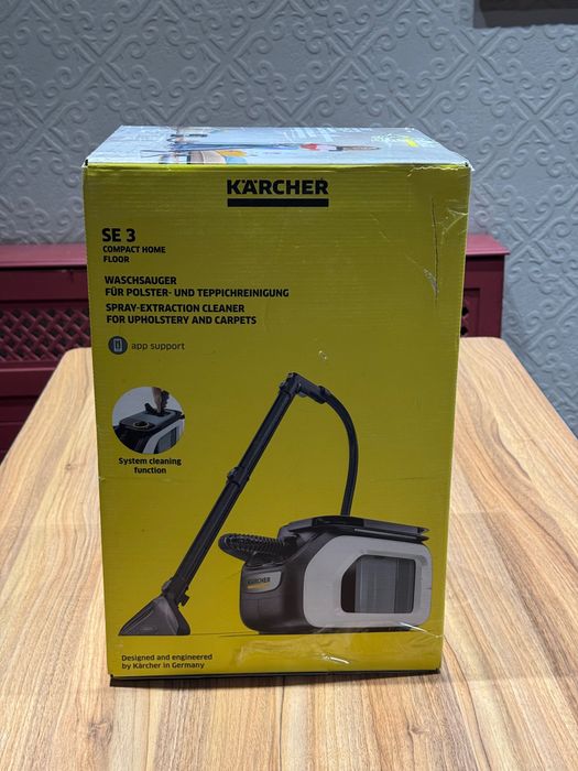 Моющий пылесос SE 3 Compact floor ( Karcher )