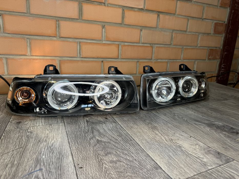 Фары на БМВ Е 36