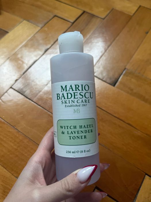 Успокояващ тонер Mario Bedescu