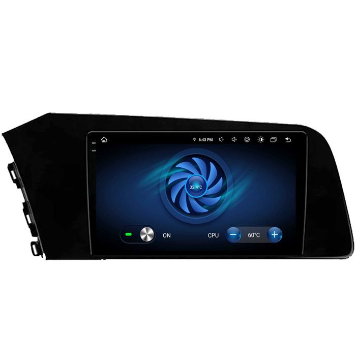 Navigatie Dedicata Hyundai Elantra (2020-2025), 9Inch, Carplay