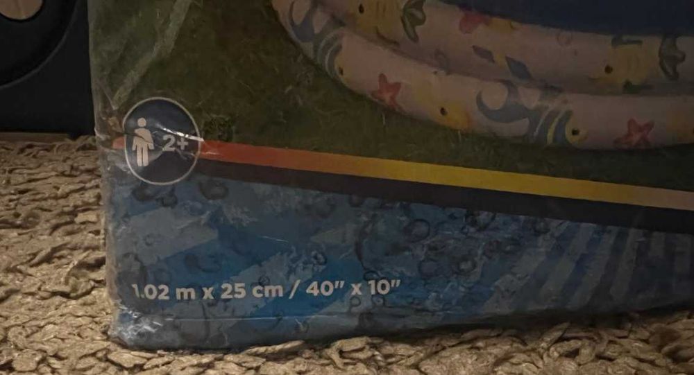 Piscina gonflabila Bestway 102 x 25 cm - Sigilata, Noua