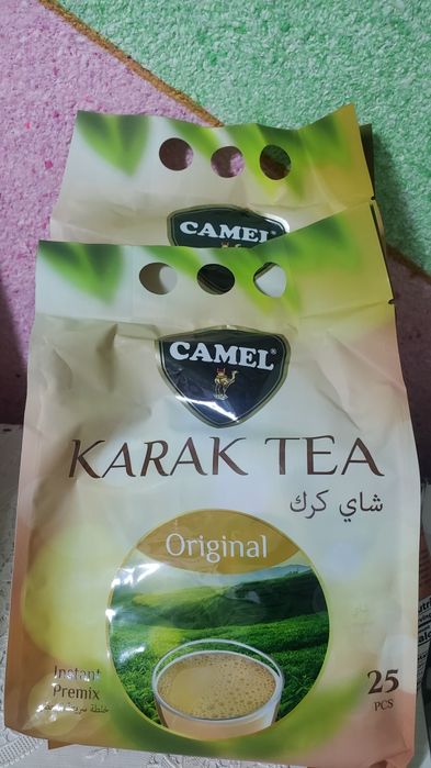 Karak choy Camel mahsuloti