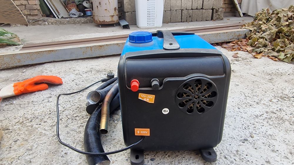 Автономный отопитель 3в1