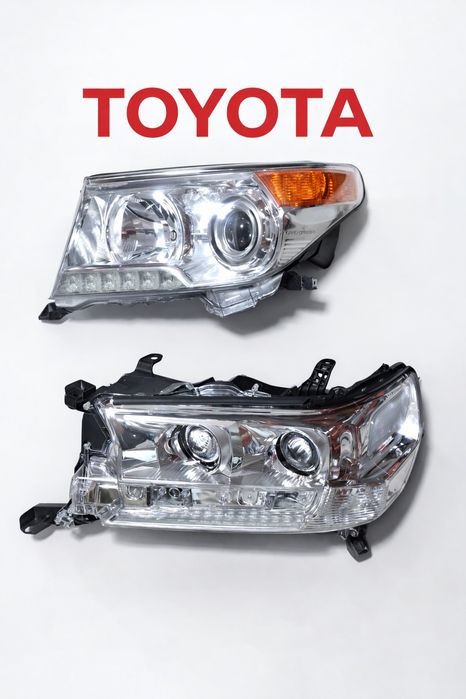 Фары на Land Cruiser 300, 200
