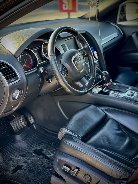 Audi Q7 euro 6.