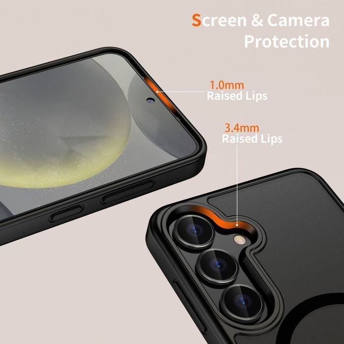 Tech-Protect MagMat MagSafe Case – Матов кейс за Google Pixel 10/Pro