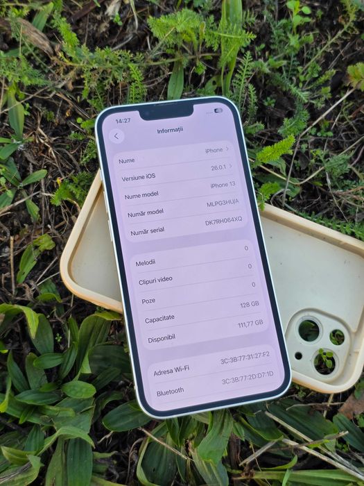 iPhone 13 128GB White