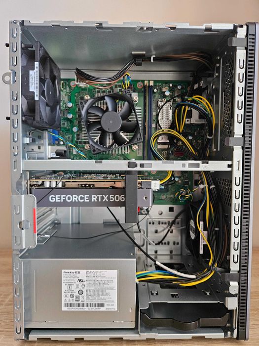 Нов компютър Lenovo LOQ Tower Intel i5-14400 / NVIDIA 5060 8GB / 16 GB DDR5 RAM