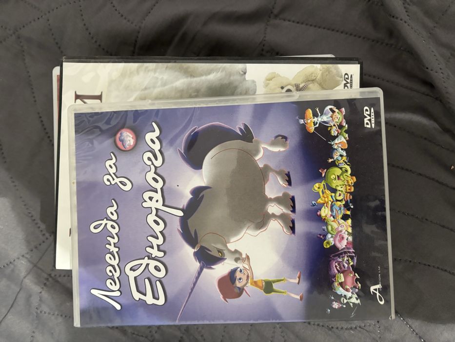 Филми за деца на дискове 7лв/бр.