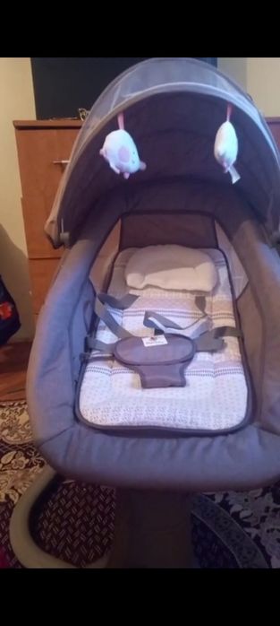 Электронная качеля 3в1