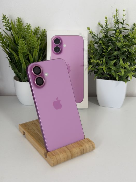 Iphone 16 256 gb , bateria 98% fullbox , stare foarte buna