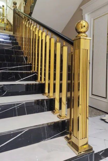 Нержавейка перила усталари хизматингизда