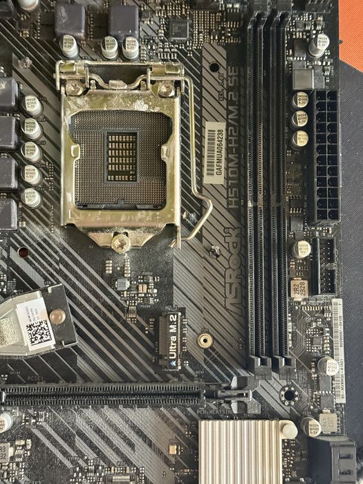 Материнская плата gigabyte h510m