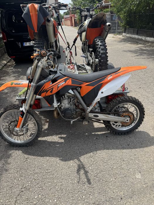 Ktm sx 85, stare foarte buna