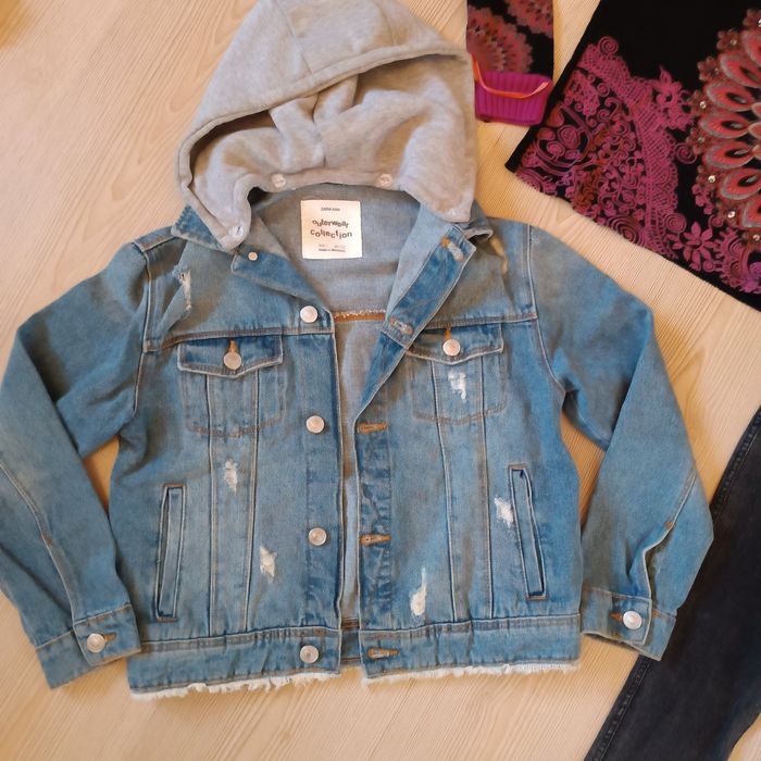8-9 г Разкошен лот Zara, Desigual, H&M