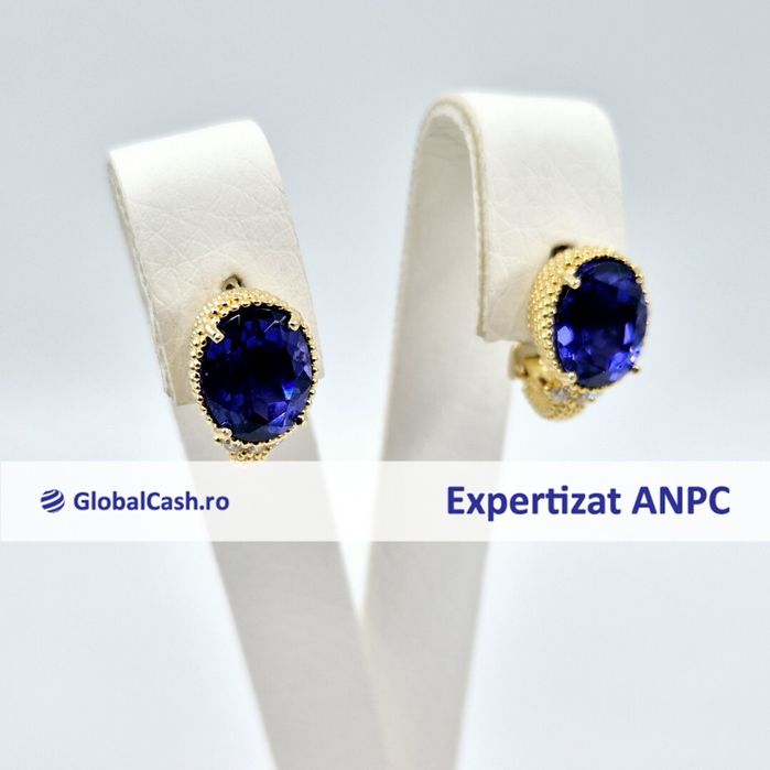 Cercei din aur de 14k, 4.78g | GlobalCash.ro #LU29350