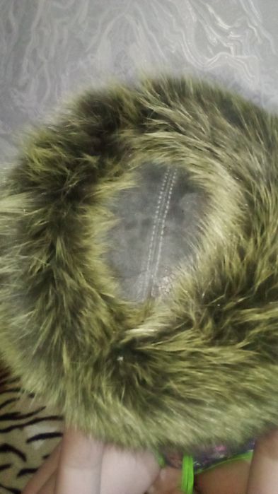 Кубанка из крашенного песца