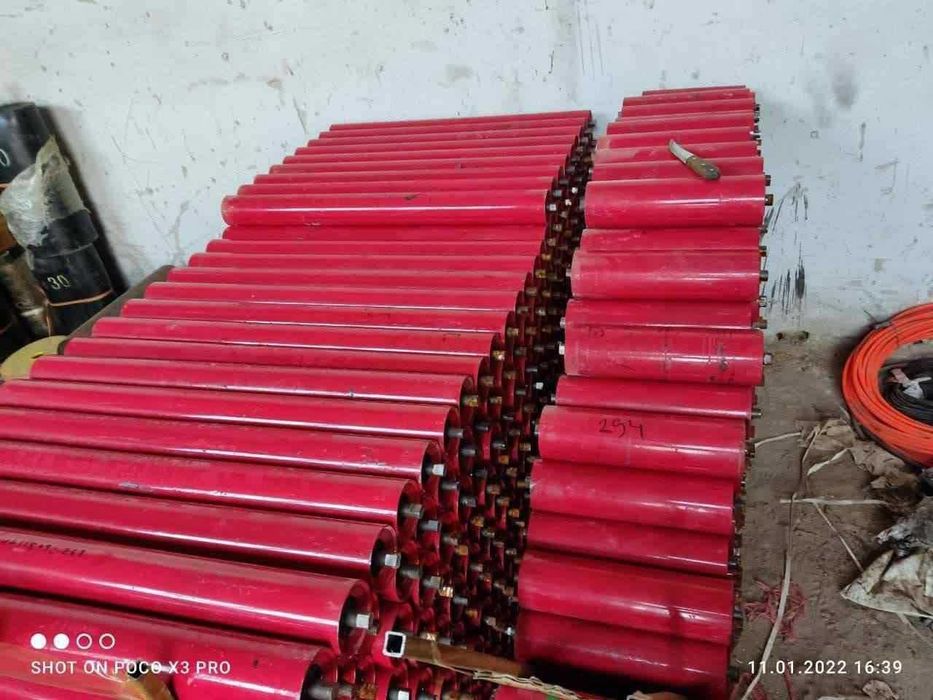 Beton zavodlar uchun roliklar