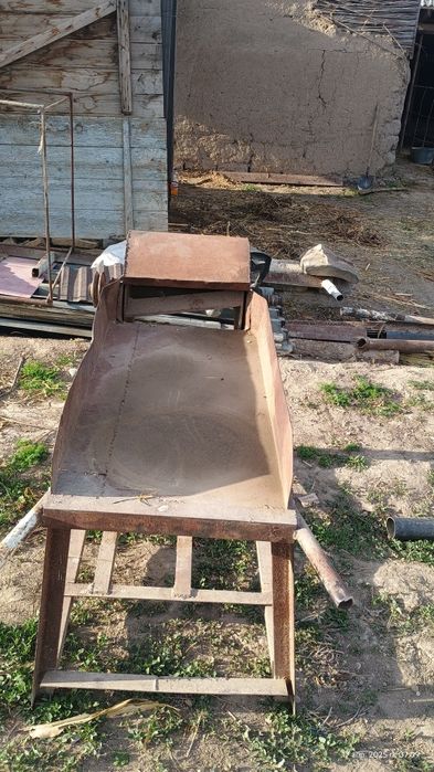 Дробилка для силоса