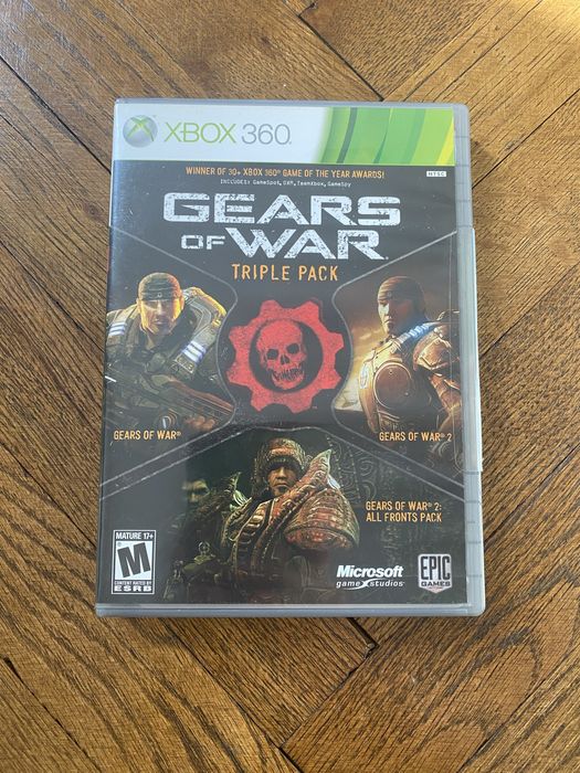 Xbox 360 игра Gears of War Triple Pack/ NTSC