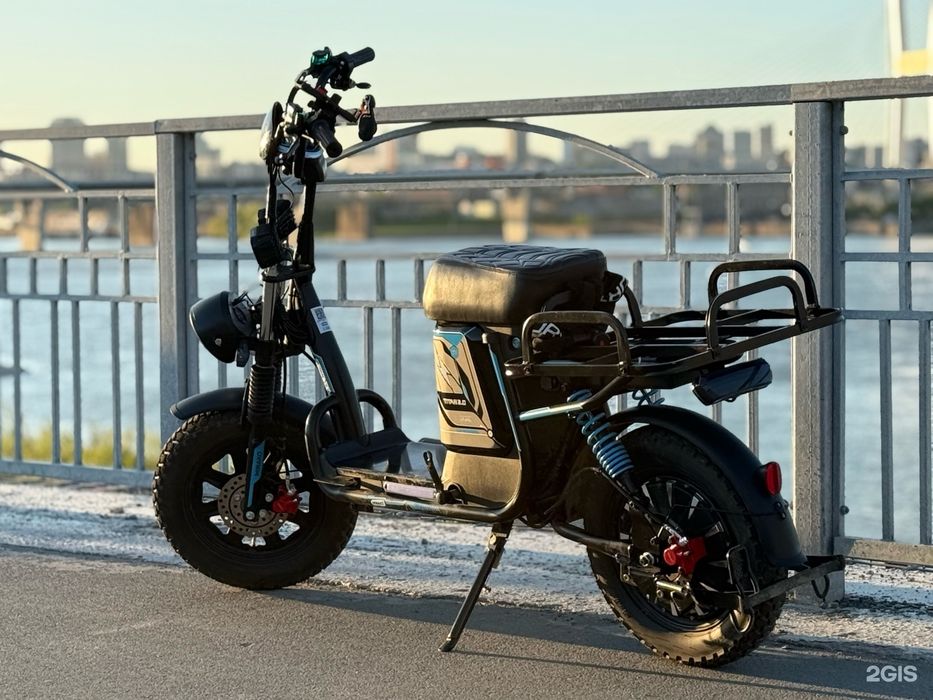 Электроскутер FREDT F7 PRO / 55 км/ч / 120+ км на заряде / 340000 ...