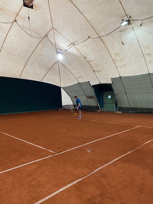 Vand balon pentru tenis, 2 terenuri 36x36m