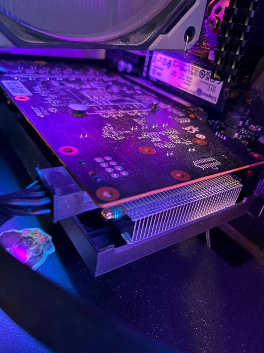 Amd RX 6600 8GB, revizia abia facuta