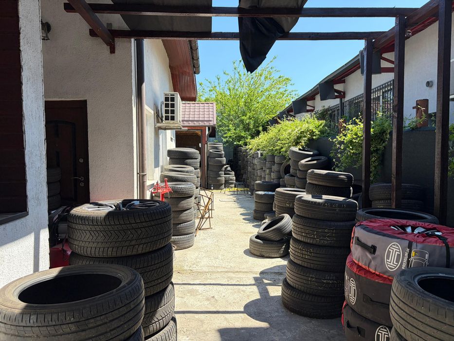 Afacere la cheie Vulcanizare Auto + Garaj Bucurestii Noi