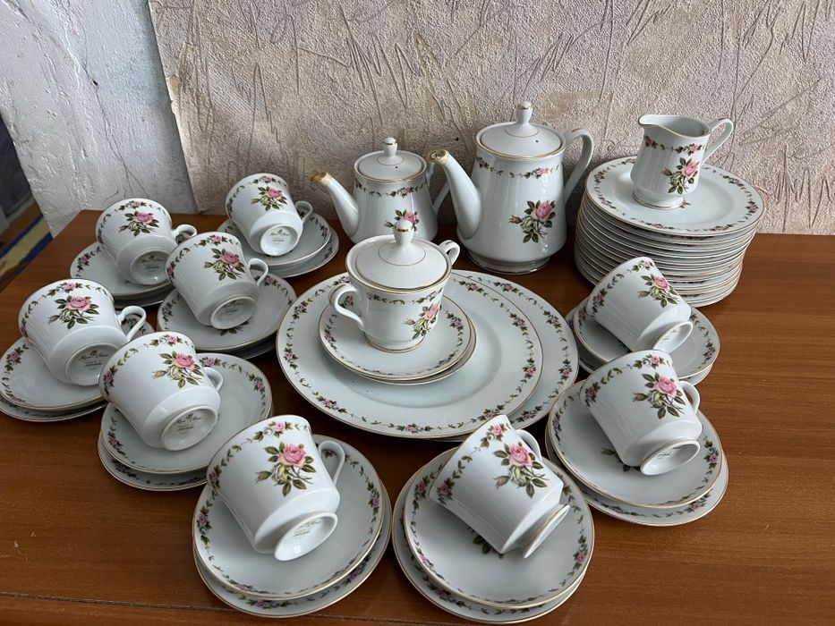 Чайный сервиз японский