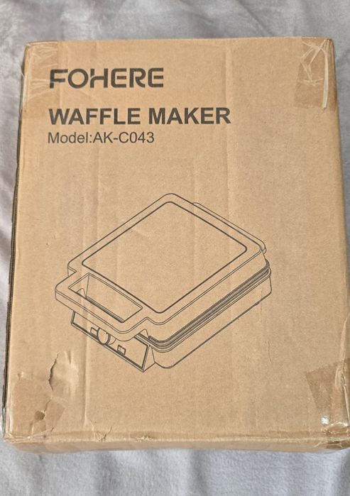 Vând aparat de waffle FORHERE 1200W