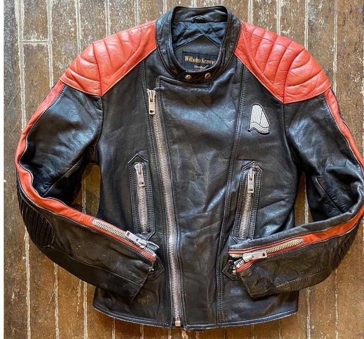 Geaca de piele Moto unisex