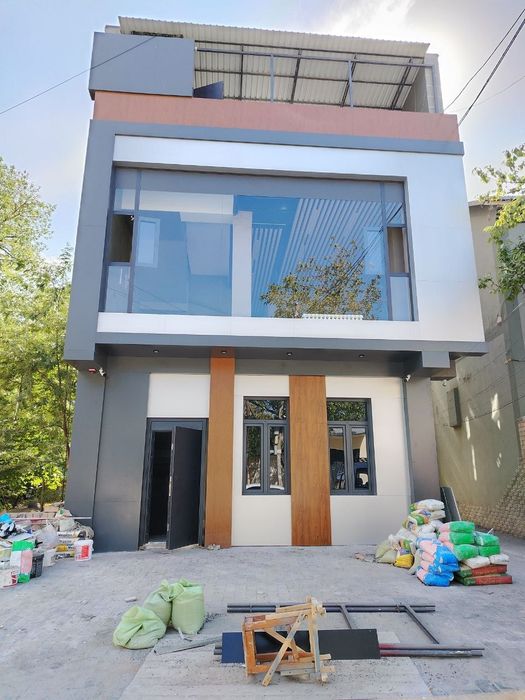 Алюкобонд монтаж