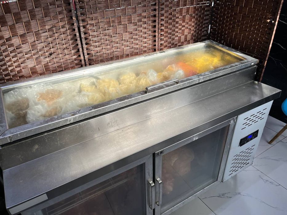 Холодильник-морозильник