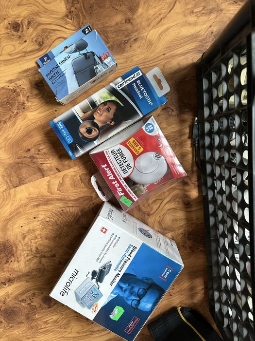 Scule, electronice, termostate, temporizator, casca bluetooth, alarma fum, tensiometru