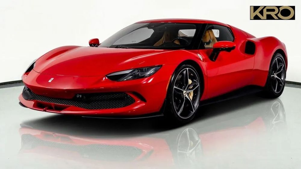 Ferrari 296 GTB Ferrari 296 GTB COUPE 2024