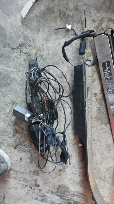 Praguri iluminate Mercedes originale S class W221 S320 S350 S500 S420