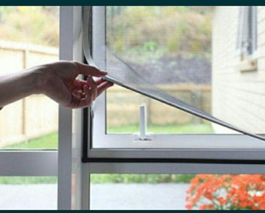 Москитные сетки на липучке