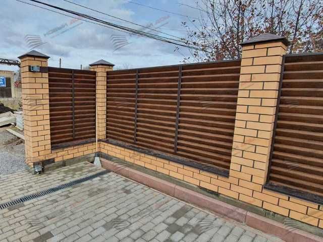 Забор жалюзи от производителя