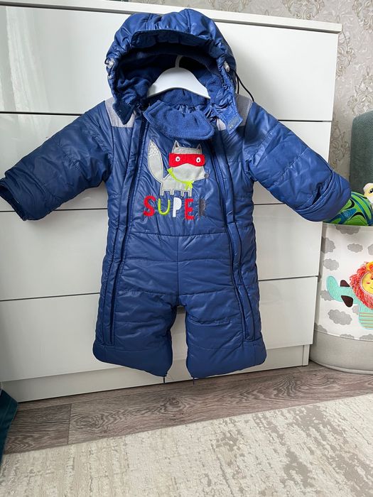 Комбенизон трансформер зимний осенний