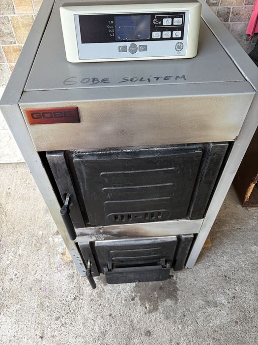Centrala pe lemne Gobe 30kw gazificare