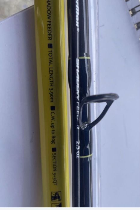Lanseta feeder Formax Shadow 3.90m/80g