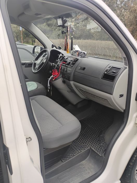 Vw transporter t5 2014  euro 5