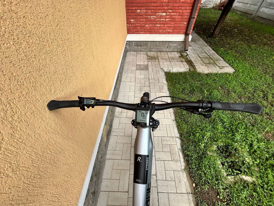 Cube Stereo Race 120 E-bike Mtb full suspension