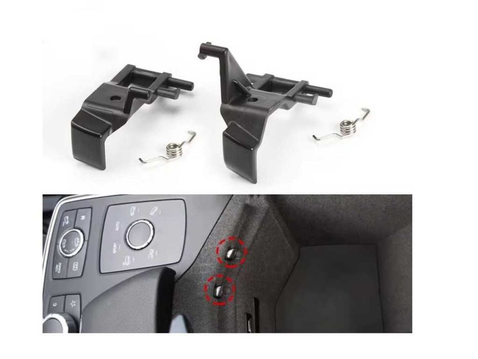 Скоба за закопчаване на капака на подлакътника на Mercedes GLS X166