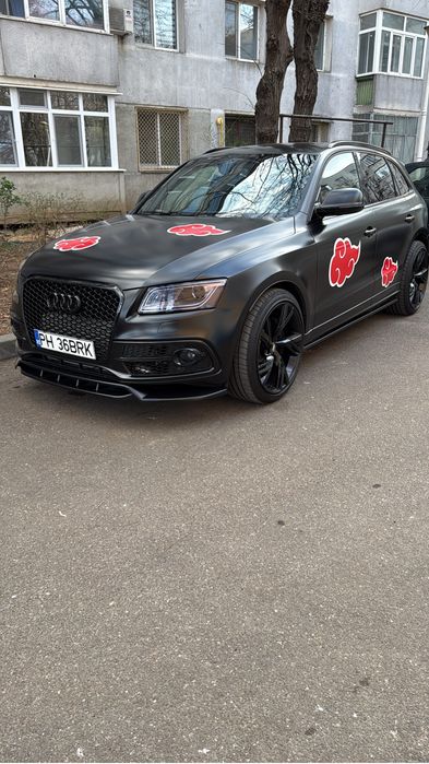 Audi SQ5 400+ CP Custom tunning