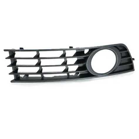 Grila bara fata cu locas proiector dreapta Audi A4 B6 00 – 04
