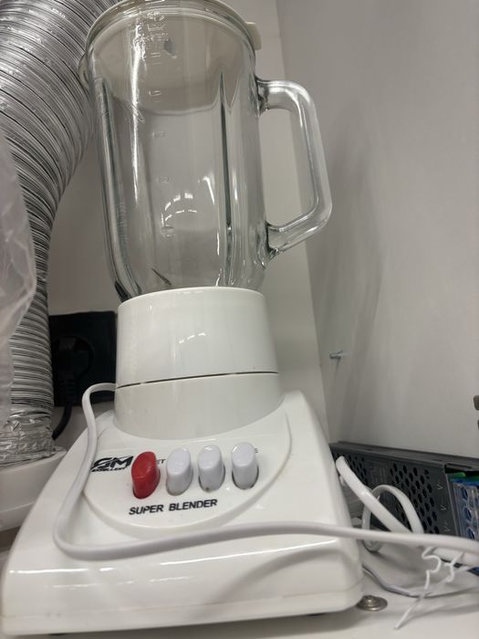 Мантоварка и блендер