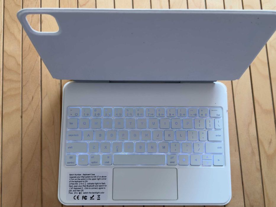 Magic Kayboard pentru Ipad 11 M5 Ali Express