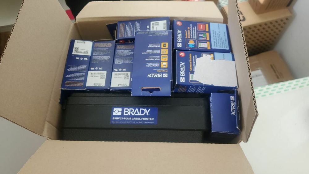 Принтер Brady M210 для монтажников и маркировки m21 375